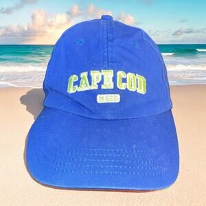 Cuffys Cape Cod Hat Mens Baseball Cap Adjustable Massachusetts Holiday Beach MA